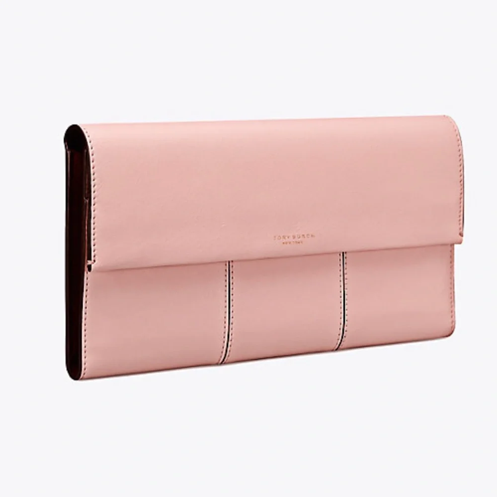 Tory Burch Block T Travel Clutch